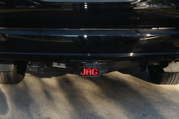 SU JAG Hitch Cover - Image 2