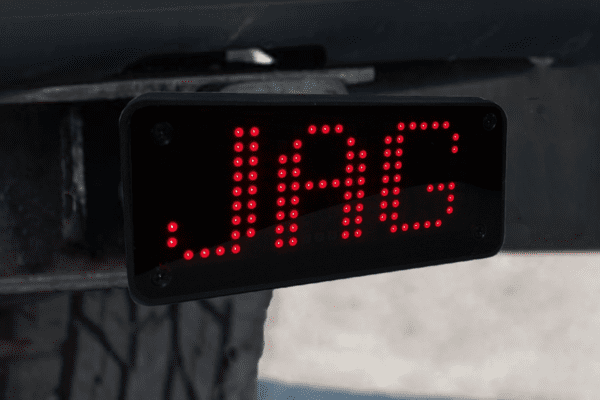 SU JAG Hitch Cover