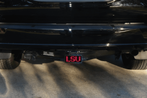 University/College Hitch Cover - Image 3