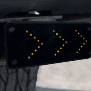 Turn Signal Hitch Cover