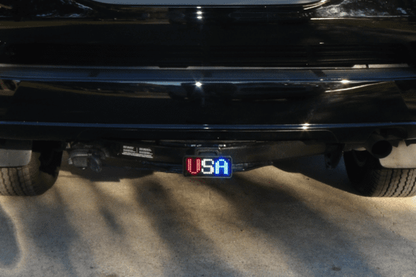 USA Hitch Cover - Image 2