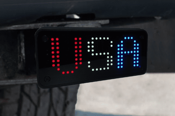 USA Hitch Cover